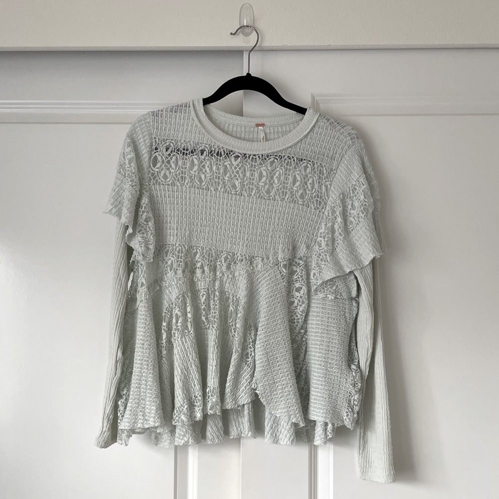 Free People Snowfall Tunic